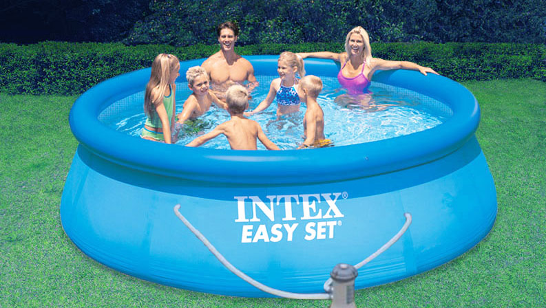 Oasis Swimming Pools Kent | Intex Easy Set Pool
